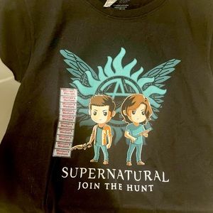 SuperNatural women’s new T-shirt